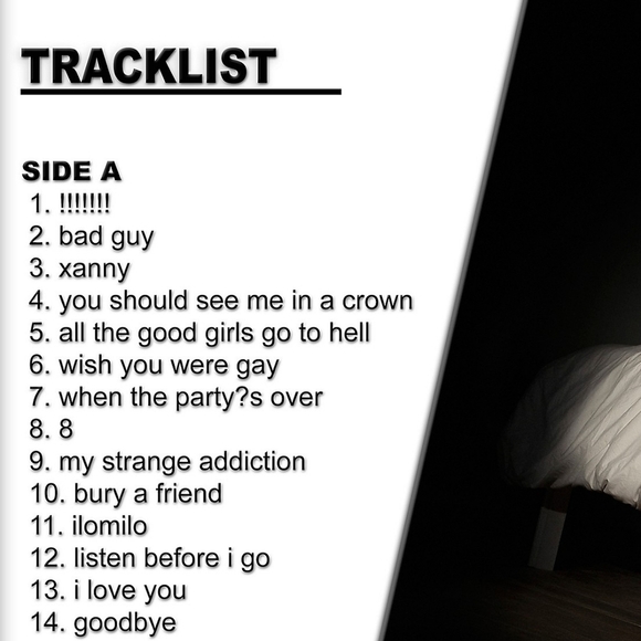 Billie Eilish "When We All Fall Asleep Where Do We Go" Vinyl LP - Picture 3 of 7